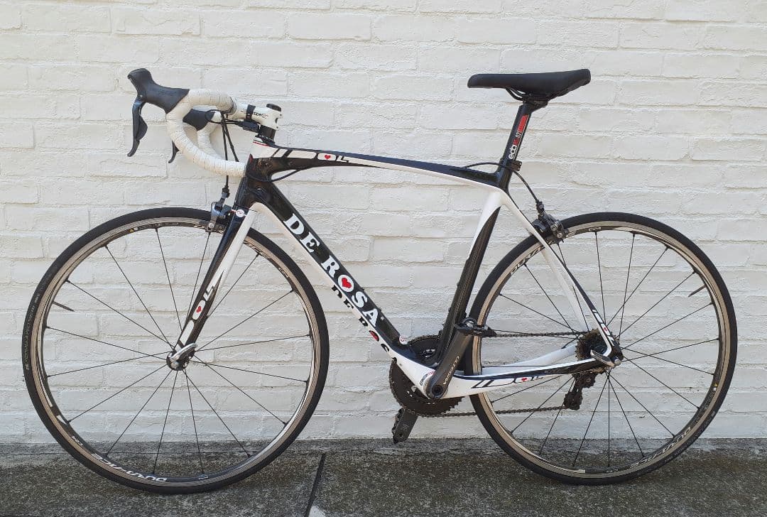 デローザ　derosa アイドル　アルテグラ　Di2　電動