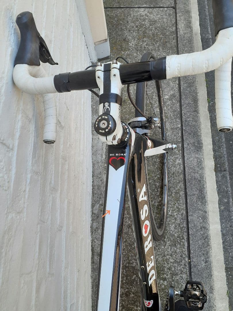 デローザ　derosa アイドル　アルテグラ　Di2　電動