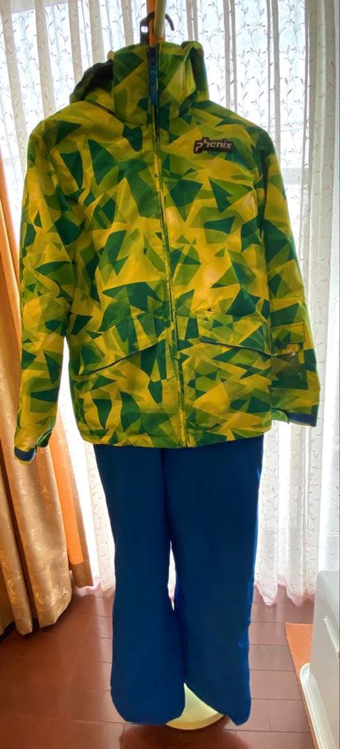 2月中迄価格　美品♡phenix フェニックス160 スキーウエア　ツーピース