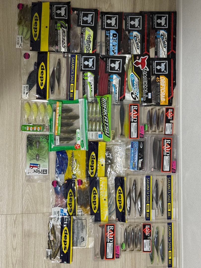 バス釣り引退セット