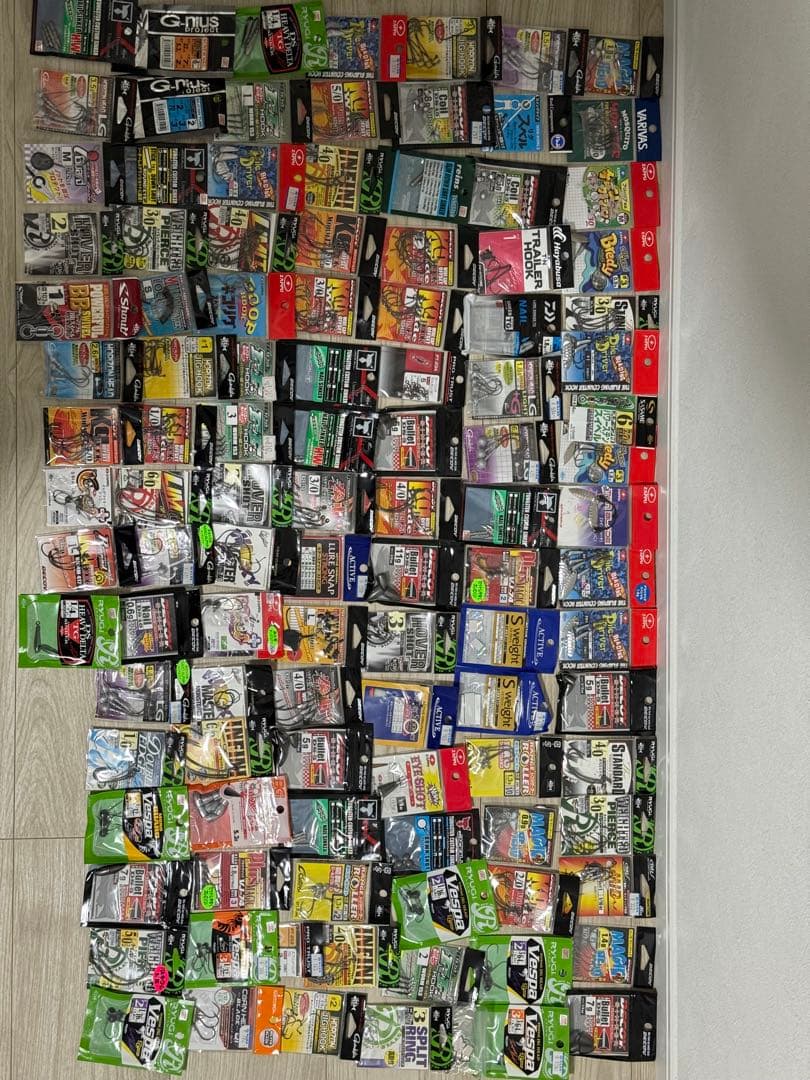 バス釣り引退セット