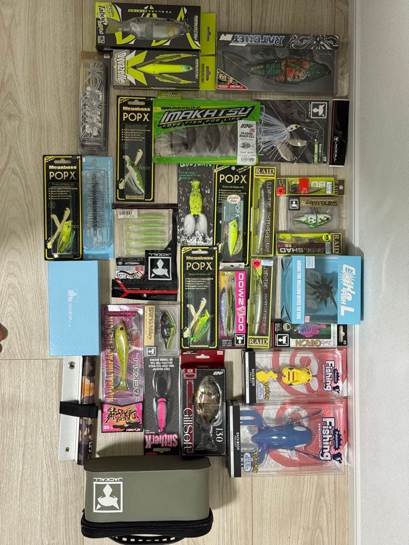 バス釣り引退セット