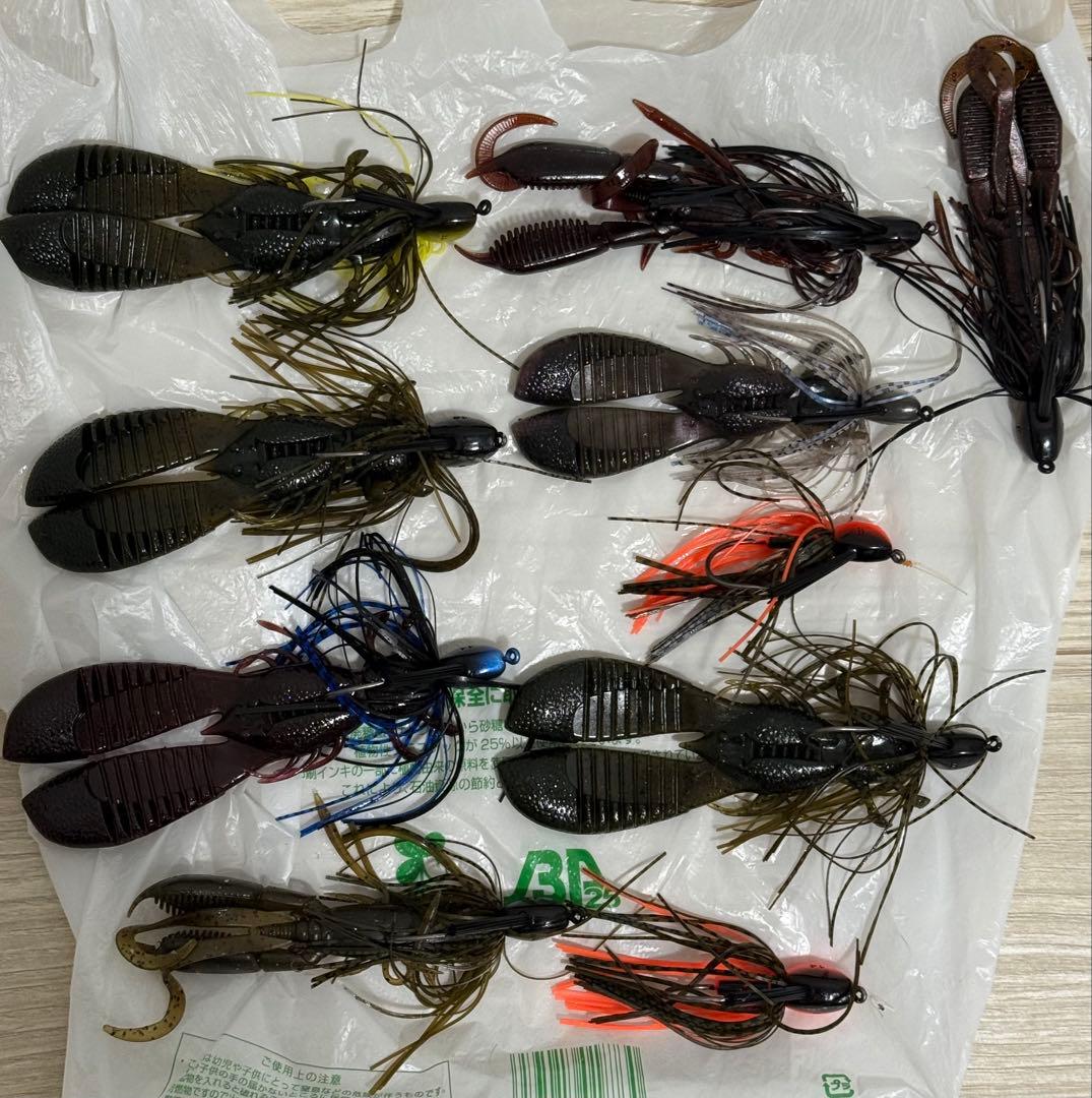 バス釣り引退セット