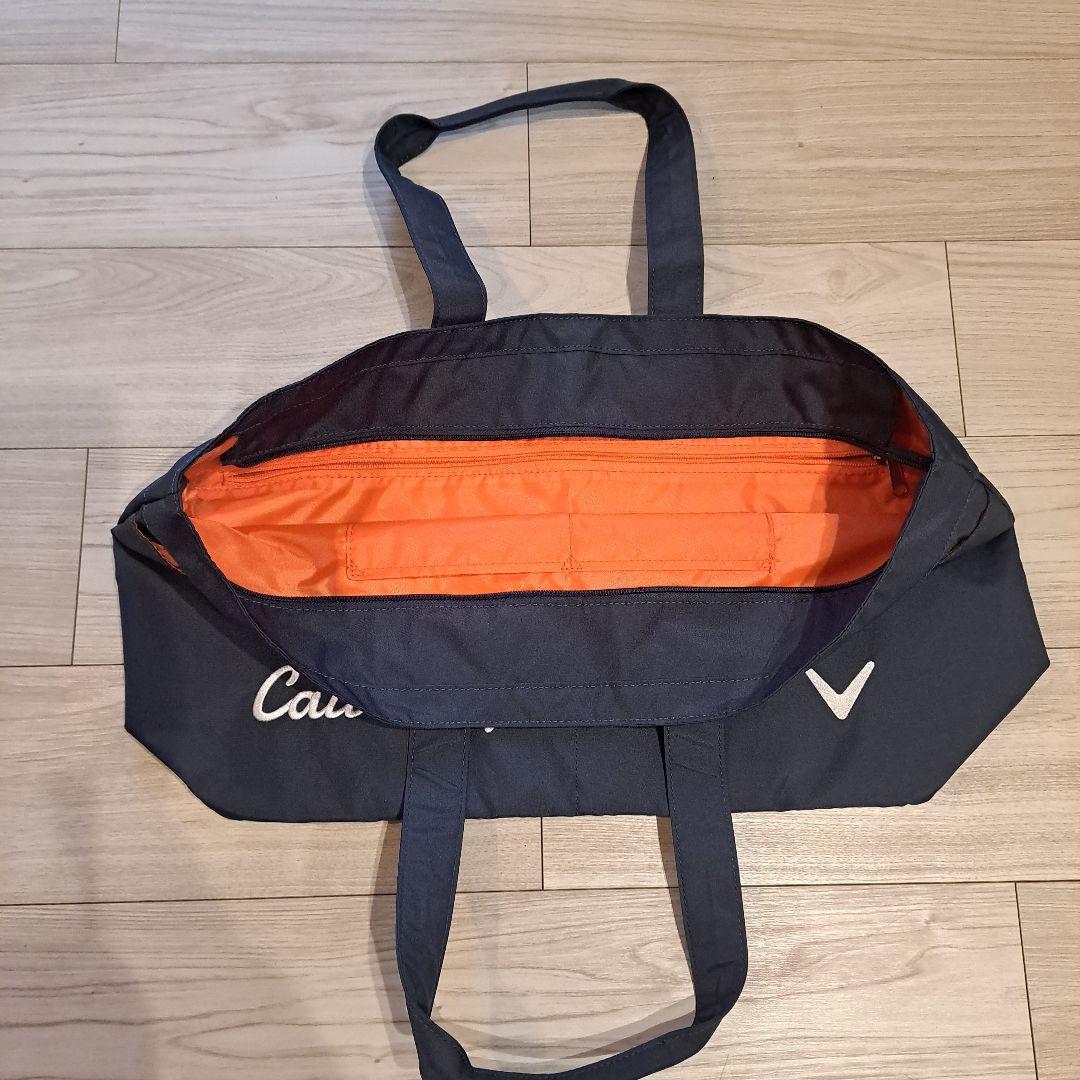 キャロウェイ アドバンス　ゴルフバッグ 大容量　ネイビー