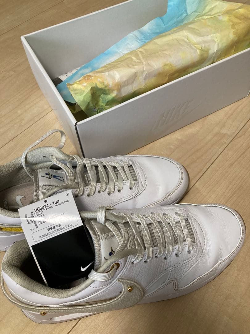 【レア‼️】イーストサイドゴルフ × ナイキ エアマックス1 27.5