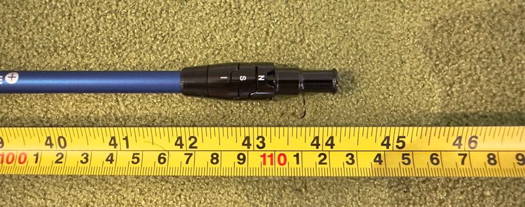 【新古品】24ベンタスブルー7S純正品｜約45.5インチ｜キャロウェイスリーブ