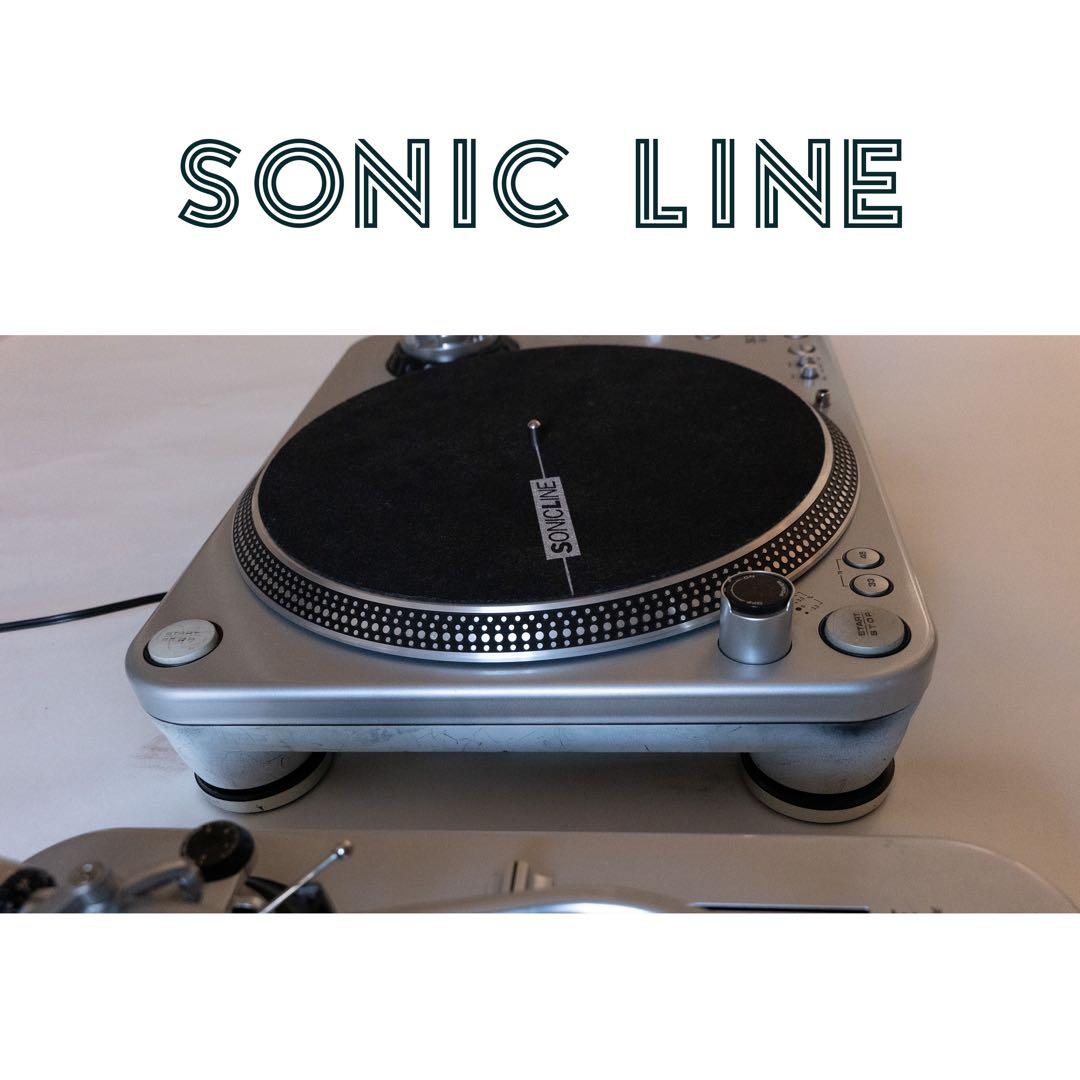 2台セット SONICLINE SL-SPDタンテ 練習用にどうぞ【動作確認済】