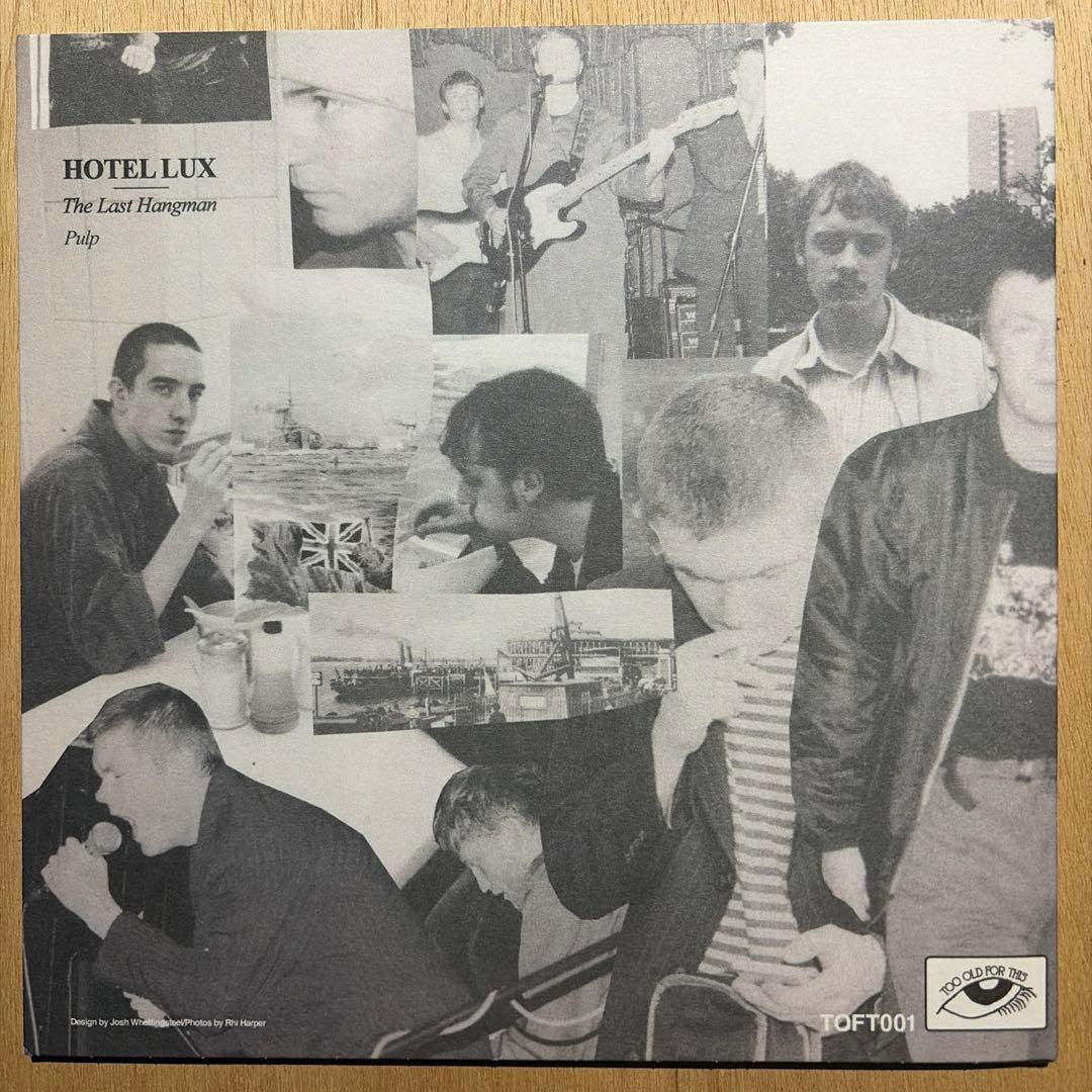 洋楽 Hotel Lux - The Last Hangman