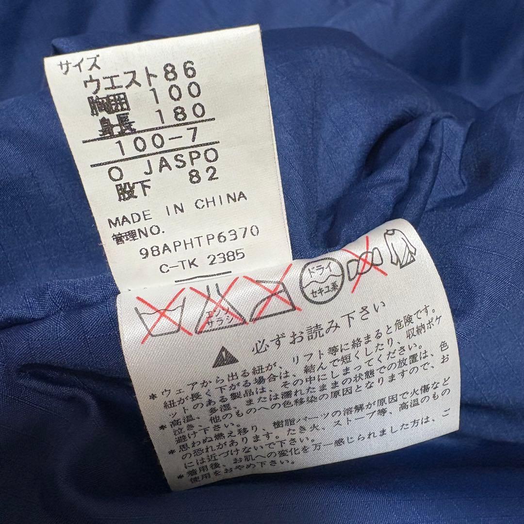 PHENIX スキーウェア スノーボードウェア　O XL 180㎝