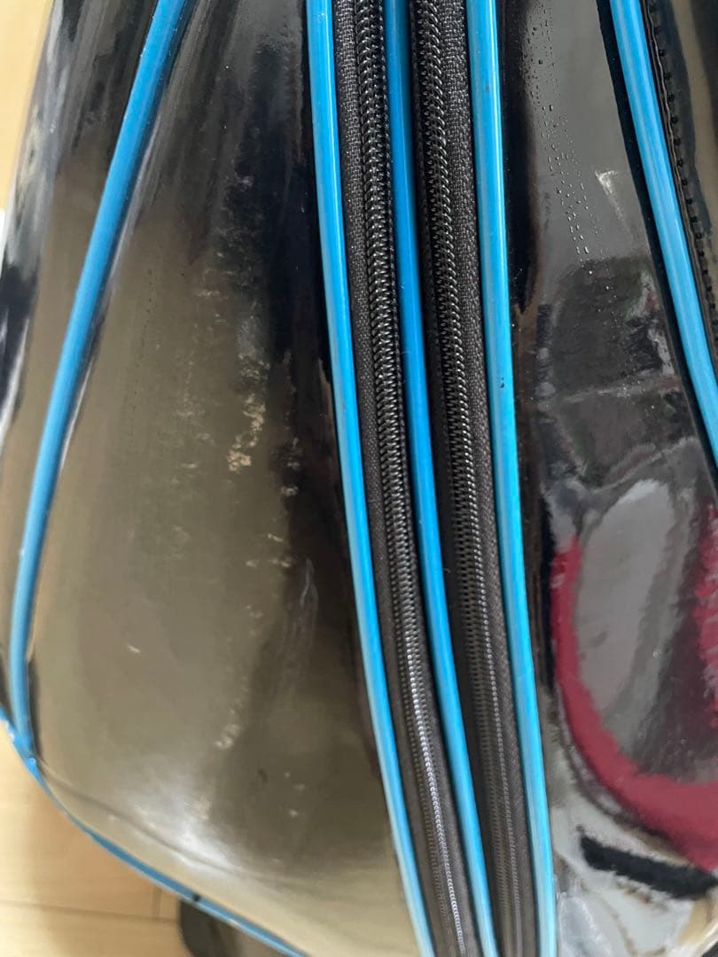 RomaRo ゴルフキャディバッグ ブラック/ブルー