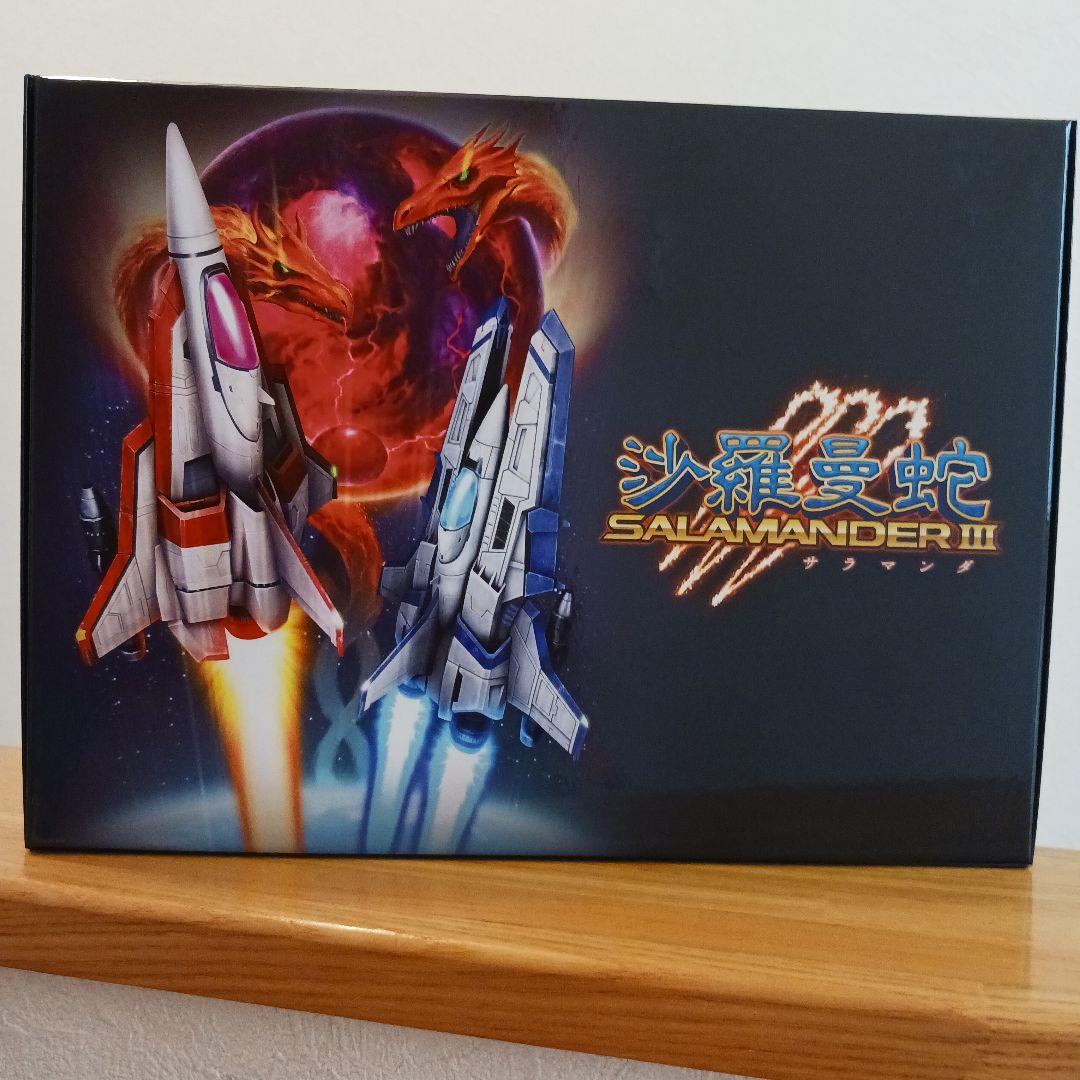 グラディウスオリジンコレクションプレミアムボックス　ソフト無し　特典のみ