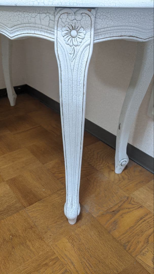 M*i様 ロココ調お姫様風 猫脚三面鏡ドレッサー