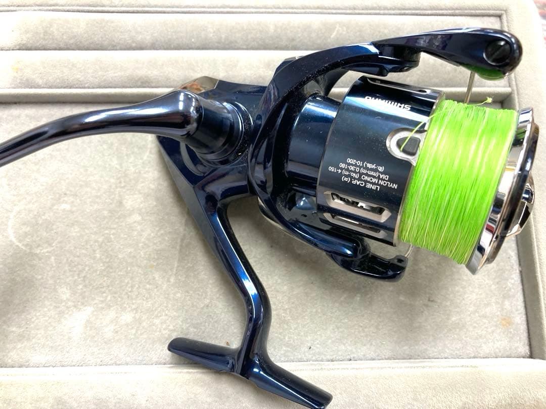 シマノリール・ツインパワー・TPXD.4000XG-A.SHIMANO