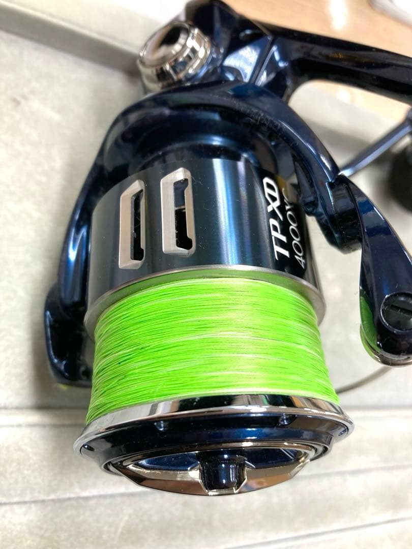 シマノリール・ツインパワー・TPXD.4000XG-A.SHIMANO