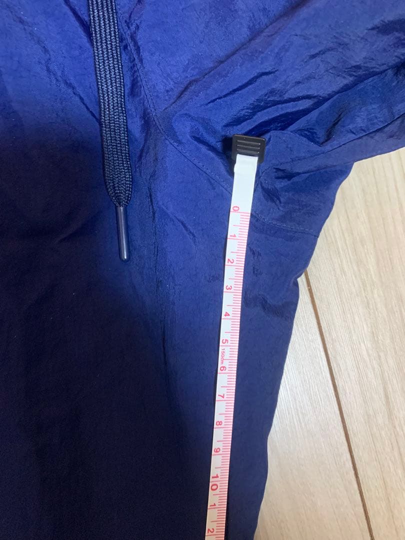 【寸法写真追加】adidas イタリアサッカー ジャージパンツ ネイビー　復刻