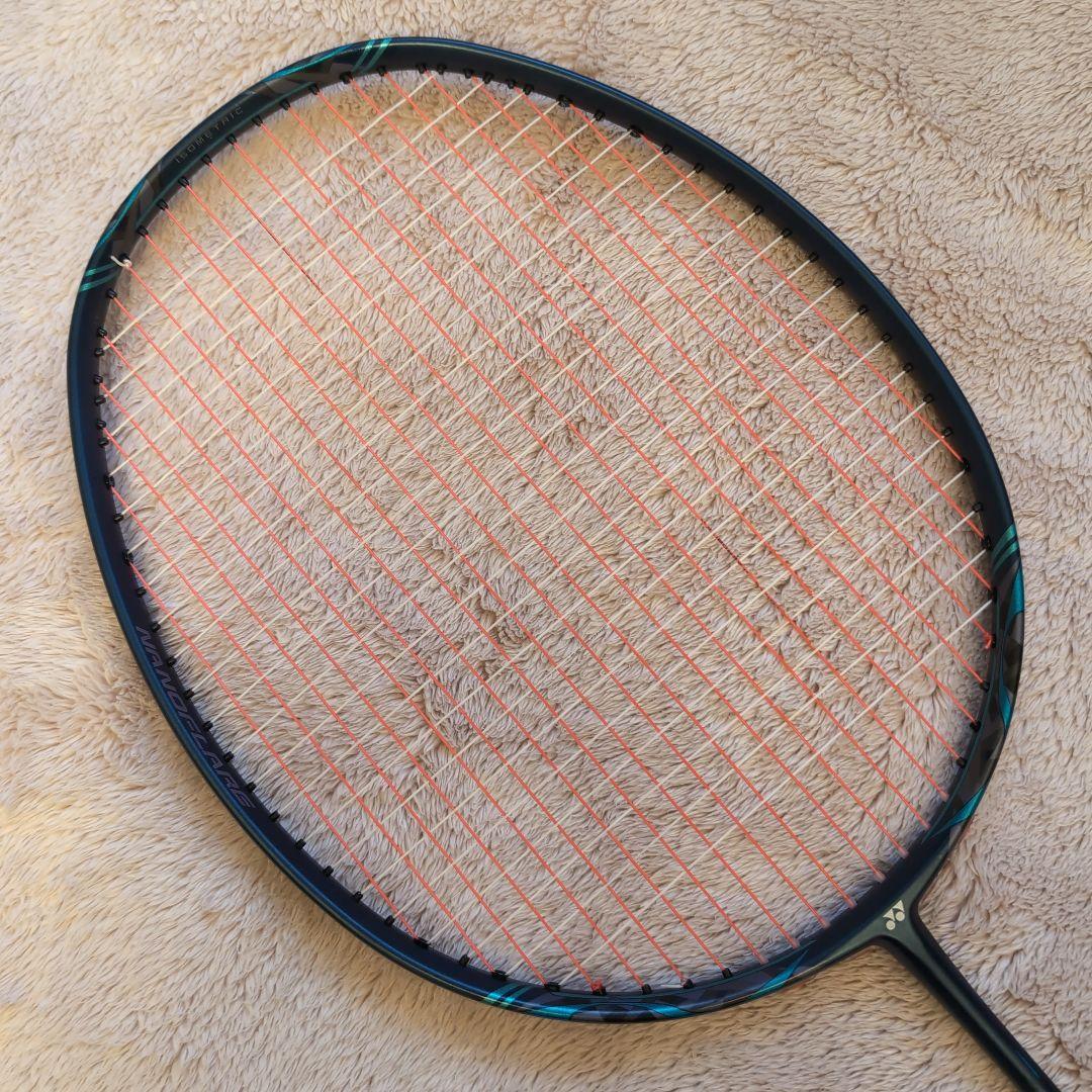 ヨネックスバドミントンラケット　ナノフレア800プロ　4UG6 2本セット　連番