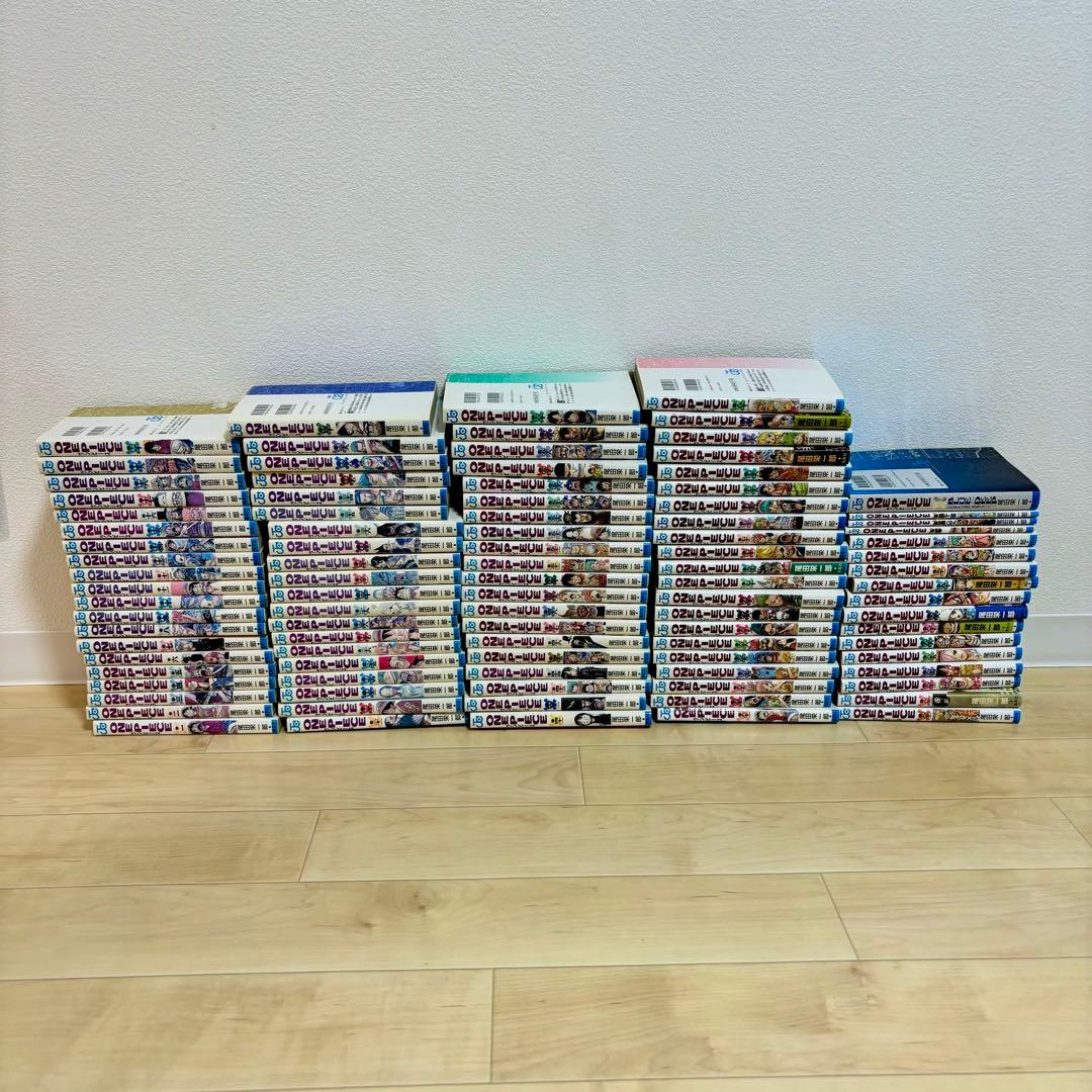 ONE PIECE ワンピース 1巻～93巻 映画特典　設定資料　セット
