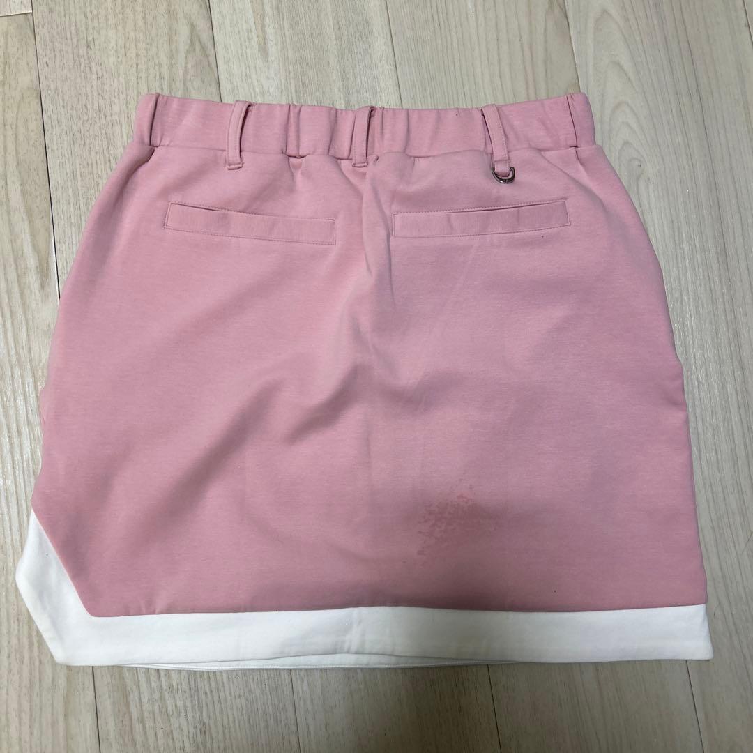 キスオンザグリーン⭐️ロゴ入りピンクセットアップ　新品♡未使用❗️最終値下げ❗️