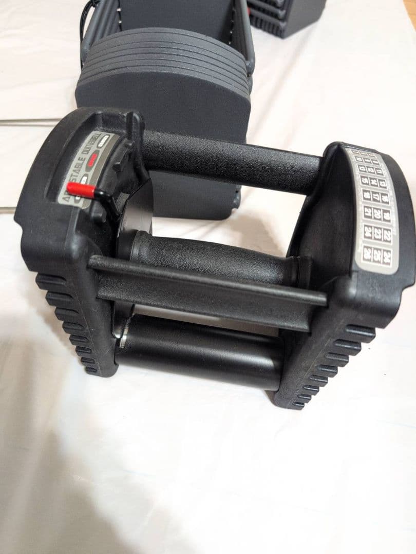 ADJUSTABLE DUMBBELL 26kg 可変式ダンベル②