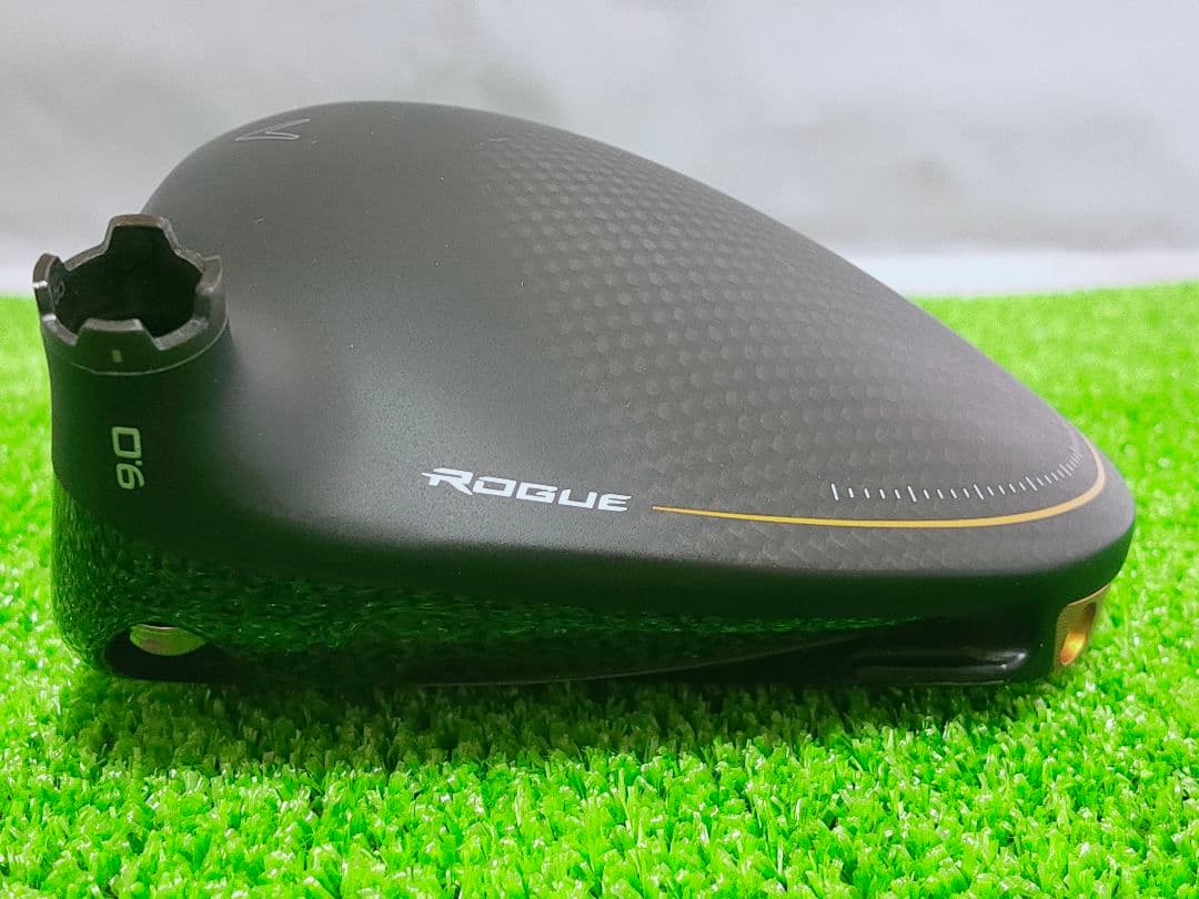 キャロウェイ ローグST MAX 9度ヘッド！カバー付