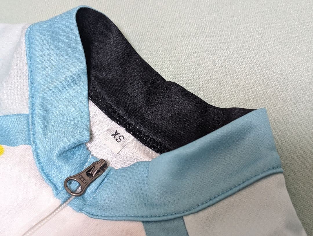 サイクルジャージ レーシングミク 2018 第8回 GSRカップ記念 Sサイズ