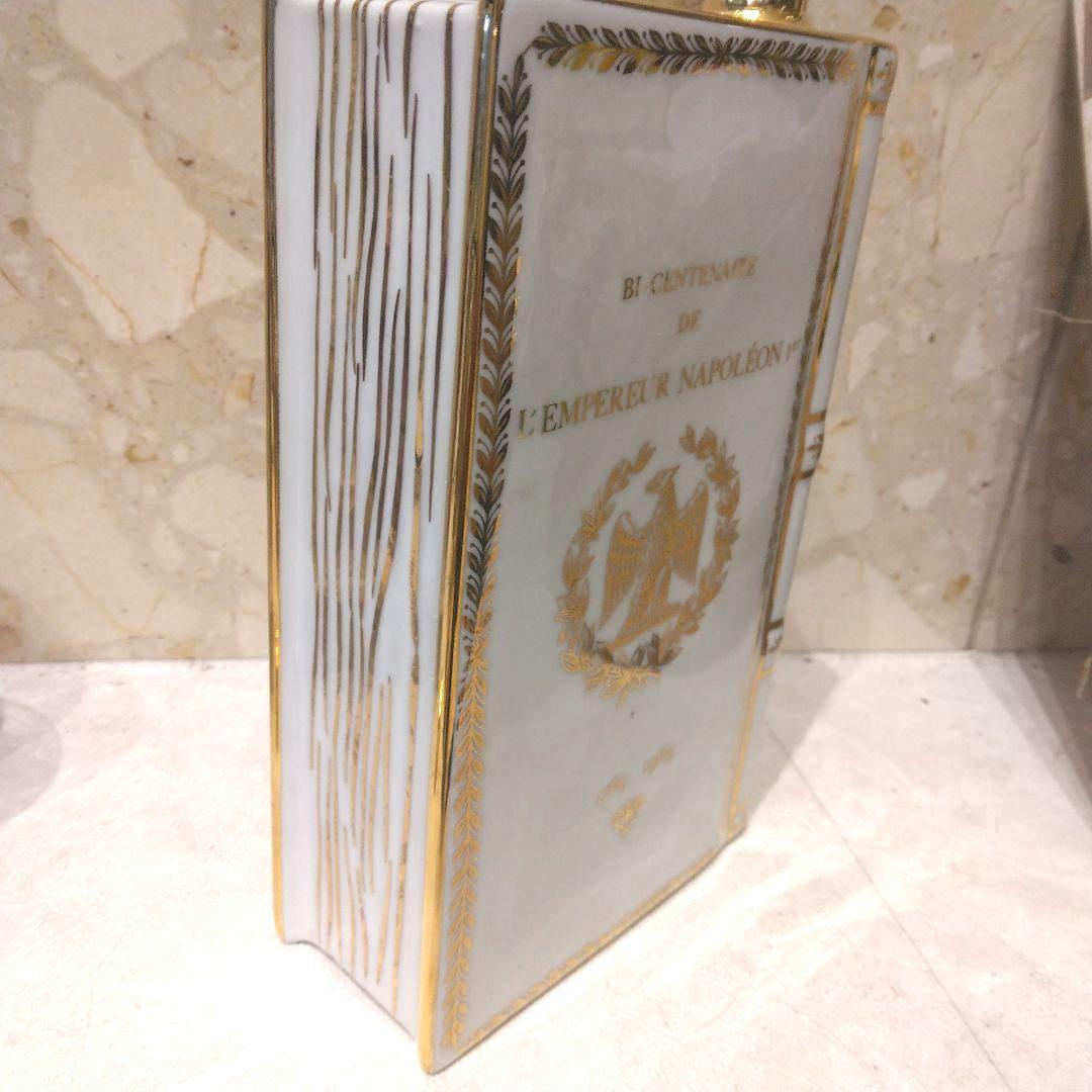 ♦CAMUS カミュ　ナポレオンブック型 コニャック 本型ボトル　未使用