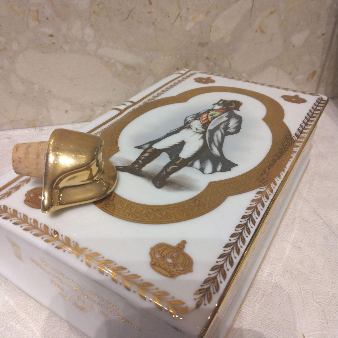 ♦CAMUS カミュ　ナポレオンブック型 コニャック 本型ボトル　未使用