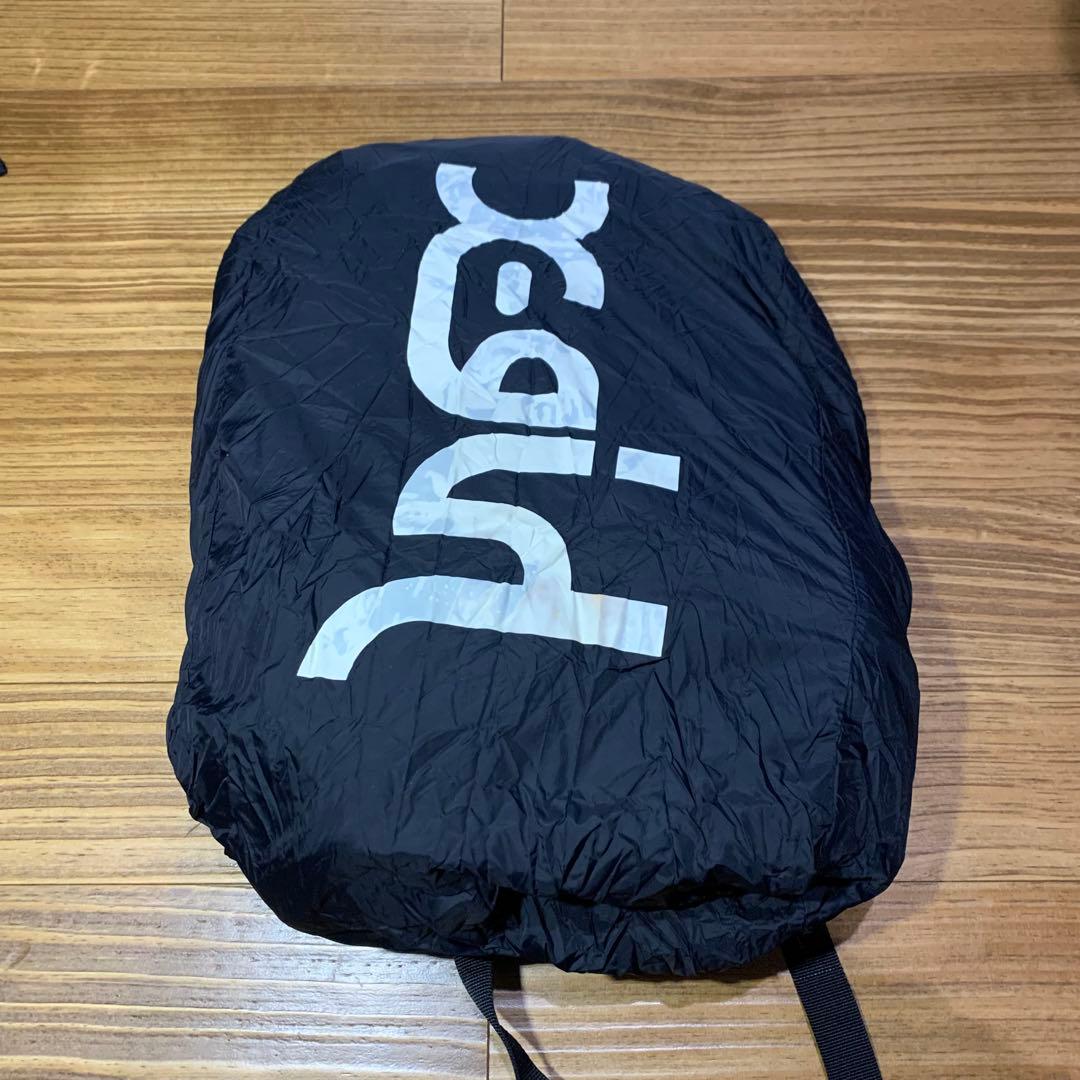 x-girl ブラック バックパック