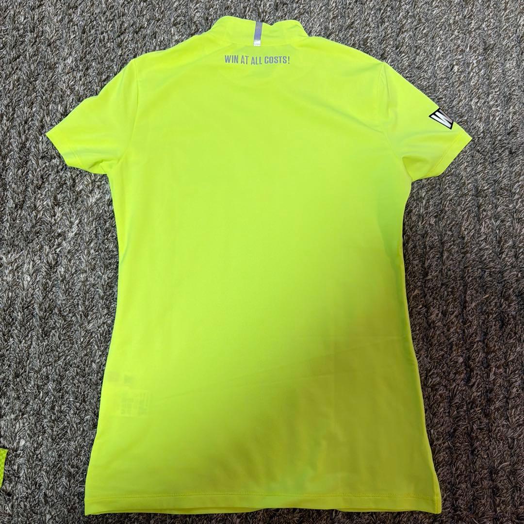 WAAC 半袖モックネック サイズ１