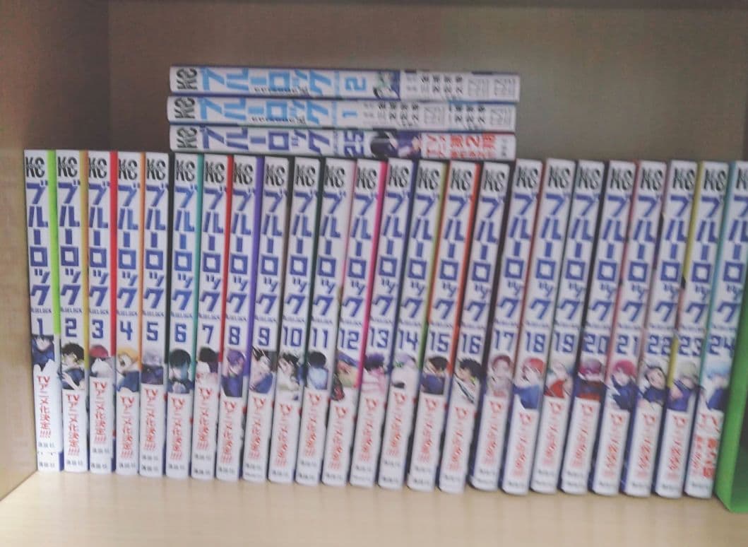 ブルーロック 1～25巻 エピソード凪1・2巻