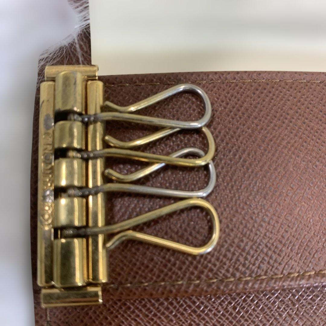 Louis Vuitton ルイヴィトンミュルティクレ4キーケースモノグラム