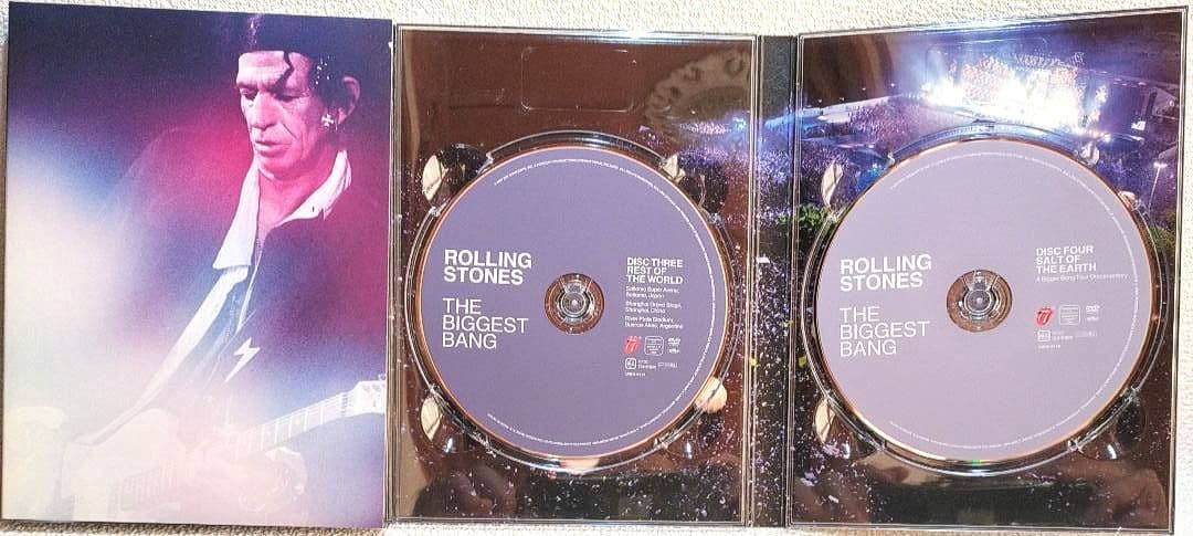 『ＲＯＬＬＩＮＧ・ＳＴＯＮＥＳ／ＴＨＥ・ＢＩＧＧＥＳＴ・…』ＤＶＤ国内盤【中古品