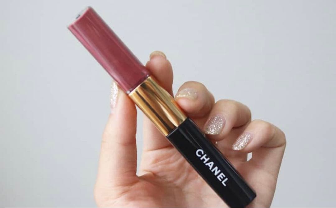 シャネル CHANEL ルルージュデュオウルトラトゥニュ48 リップソフトローズ