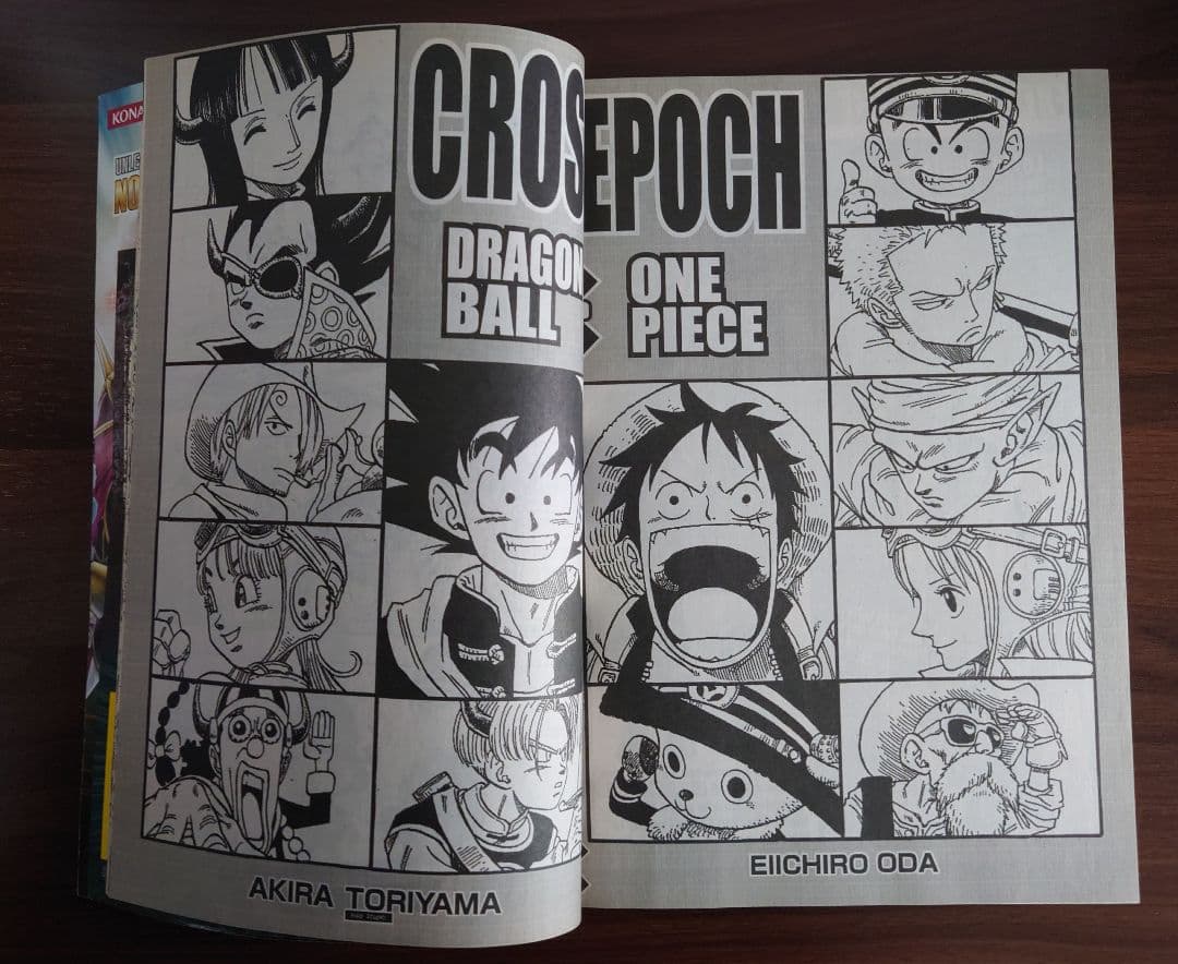 北米版 少年ジャンプ 2011年 4号 Cross Epoch掲載 100号記念