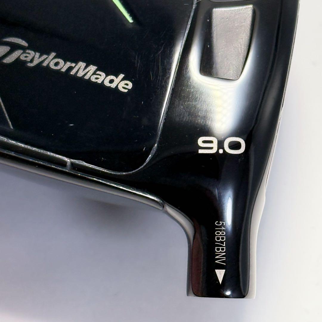 QI35MAX 9.0° デザイナーシリーズ　ブラック　ヘッドとカバーのみ