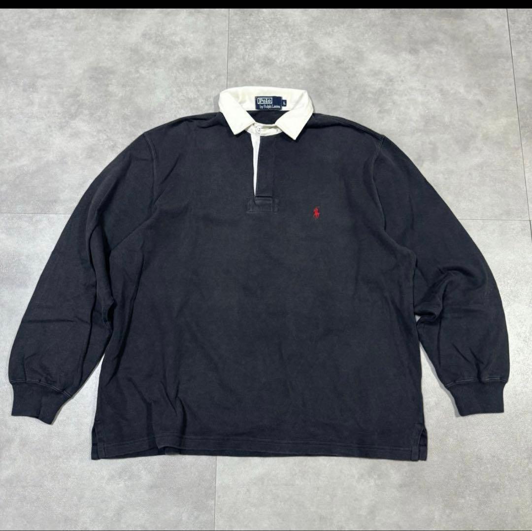 90s “ POLO by Ralph Lauren “rugger shirt