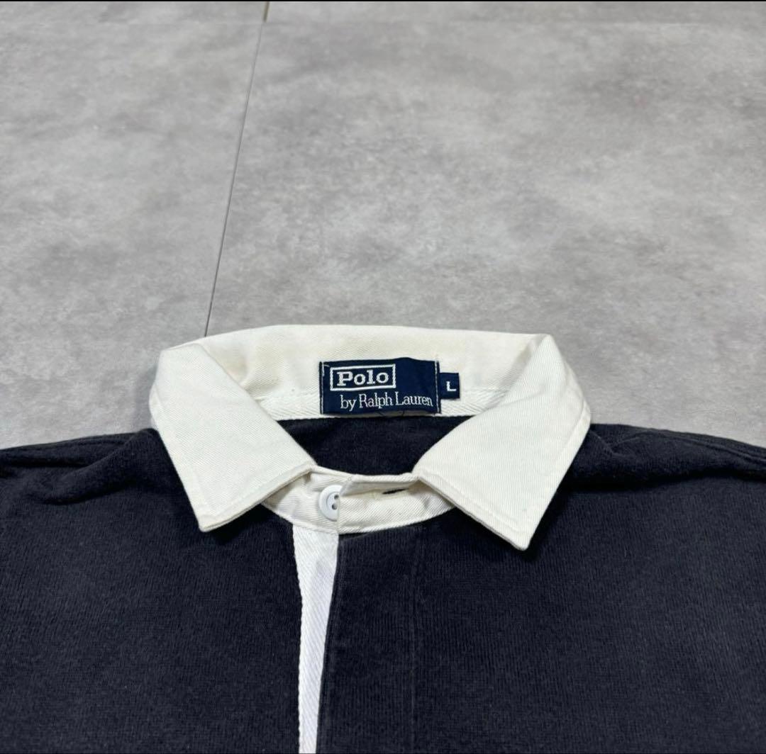 90s “ POLO by Ralph Lauren “rugger shirt