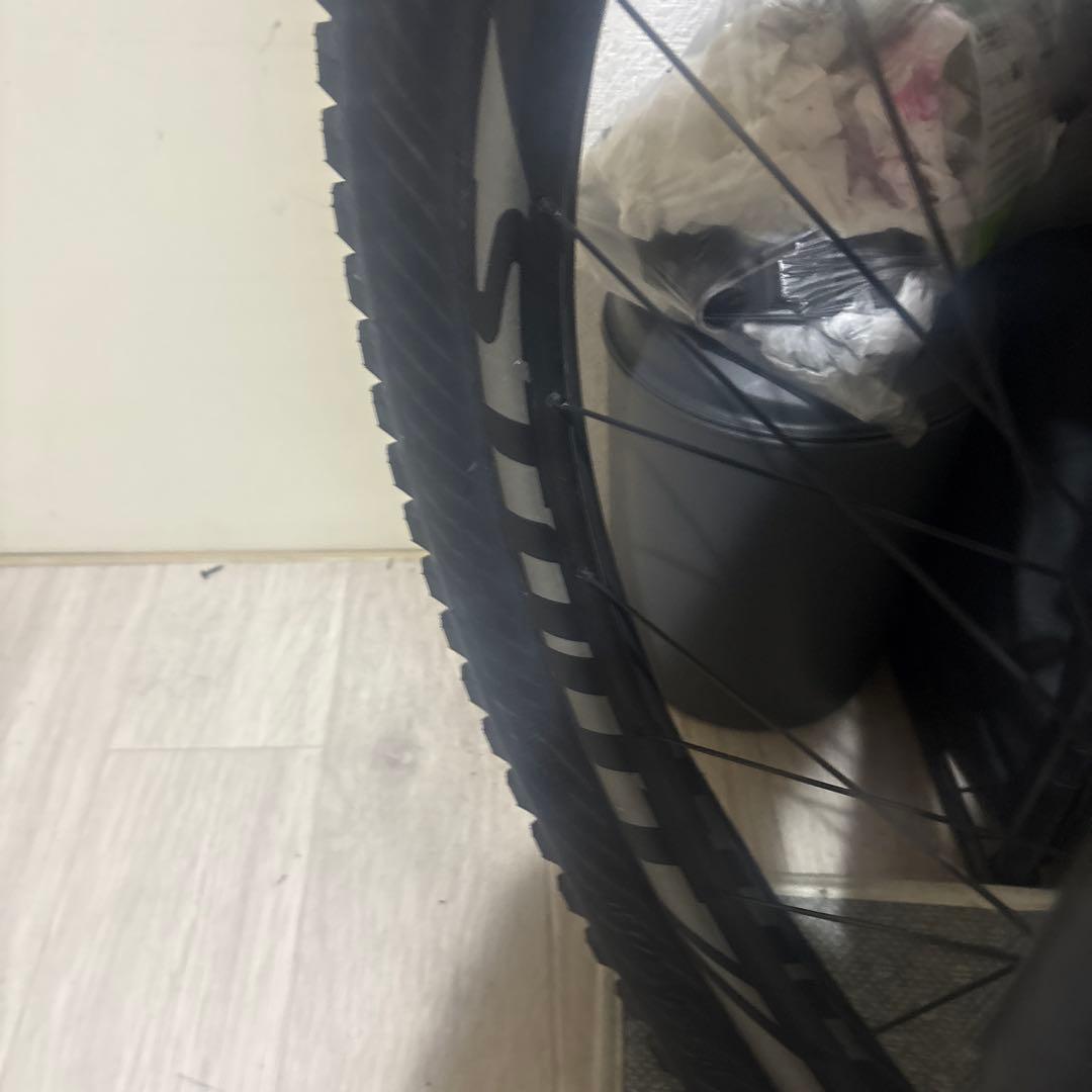 Manitou フォーク & スペシャライズドホイール27.5チューブラータイヤ