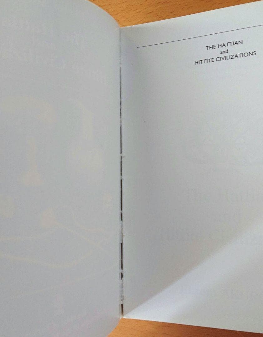 トルコ洋書　ヒッタイト文明【新品訳あり】