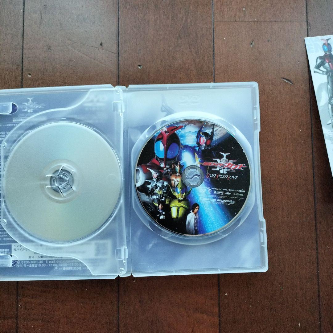 仮面ライダーカブト DVD全巻 VOL.1〜12＋劇場版