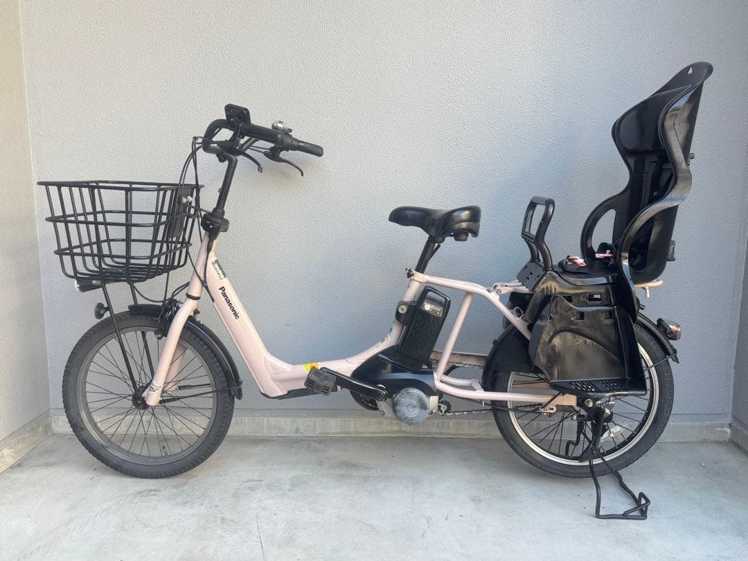 子ども乗せ電動自転車　パナソニック　電動自転車　子供乗せ　20インチ　ギュット