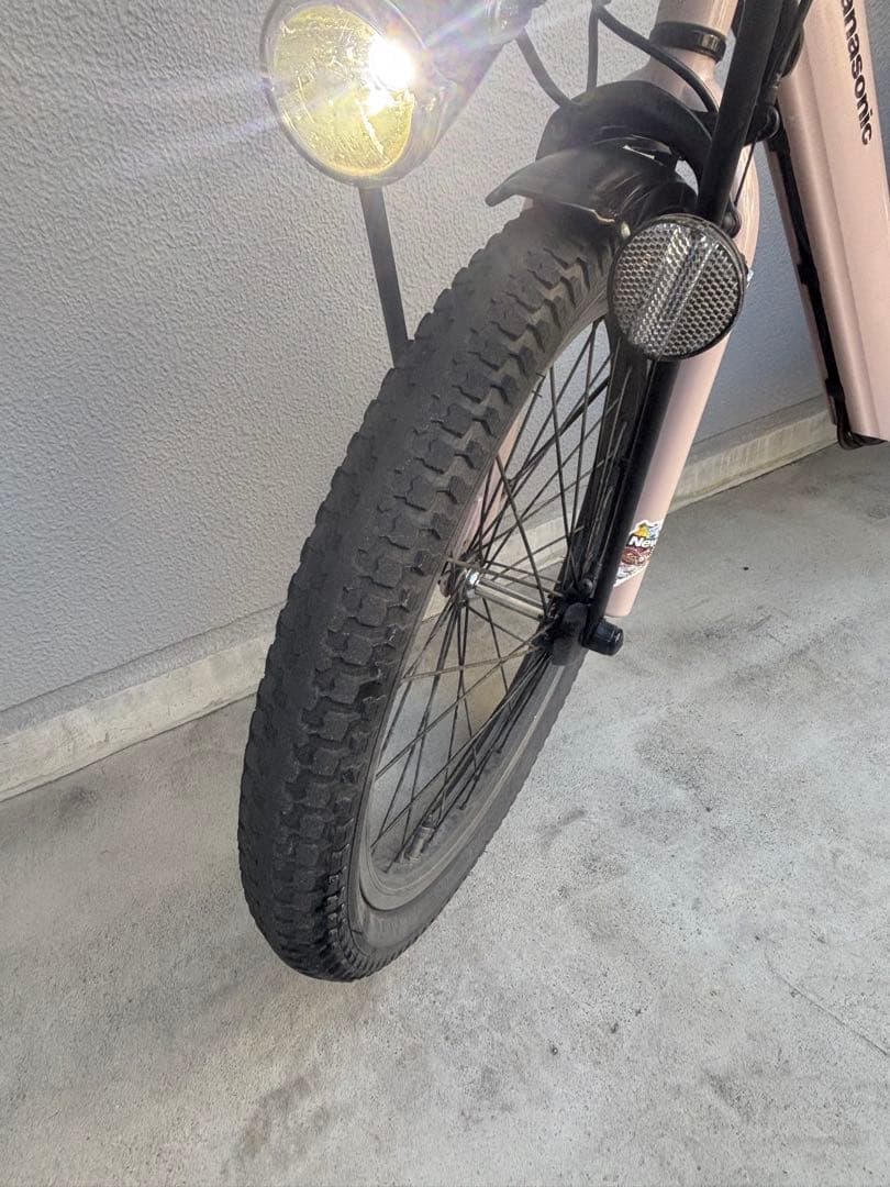 子ども乗せ電動自転車　パナソニック　電動自転車　子供乗せ　20インチ　ギュット