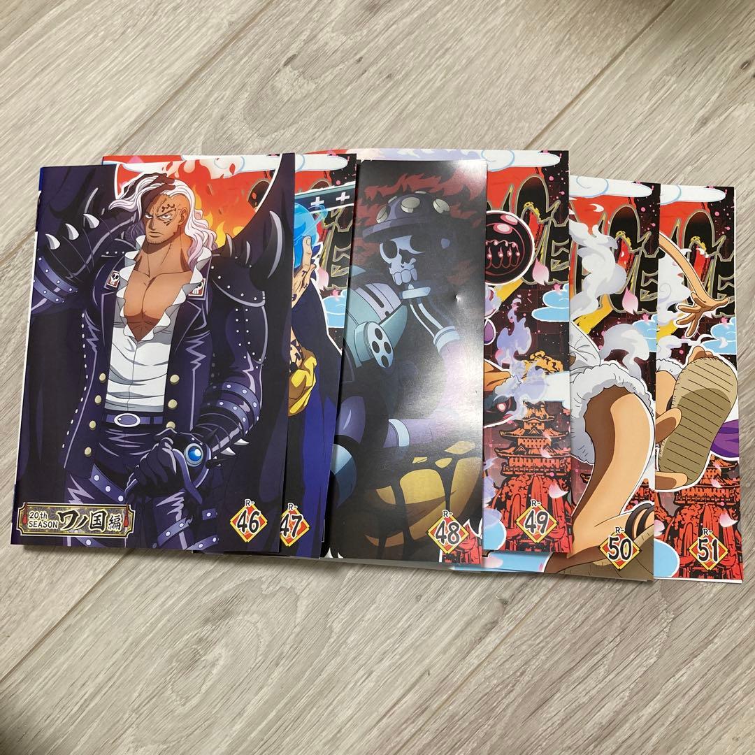 ワンピース ワノ国編 1巻〜51巻 20th レンタルアップDVD
