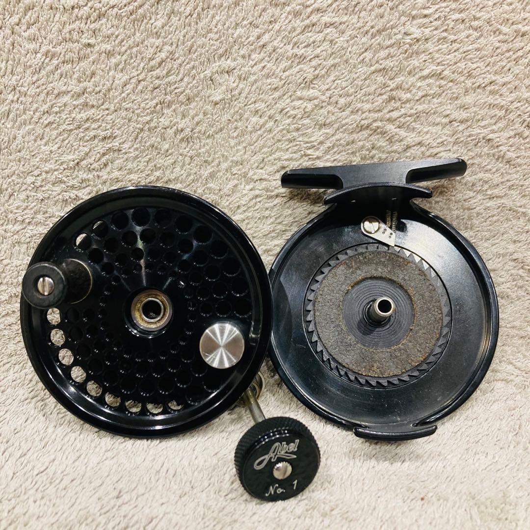 Abel エーベル　ビッグゲーム　No.1 黒　フライリール　USA製