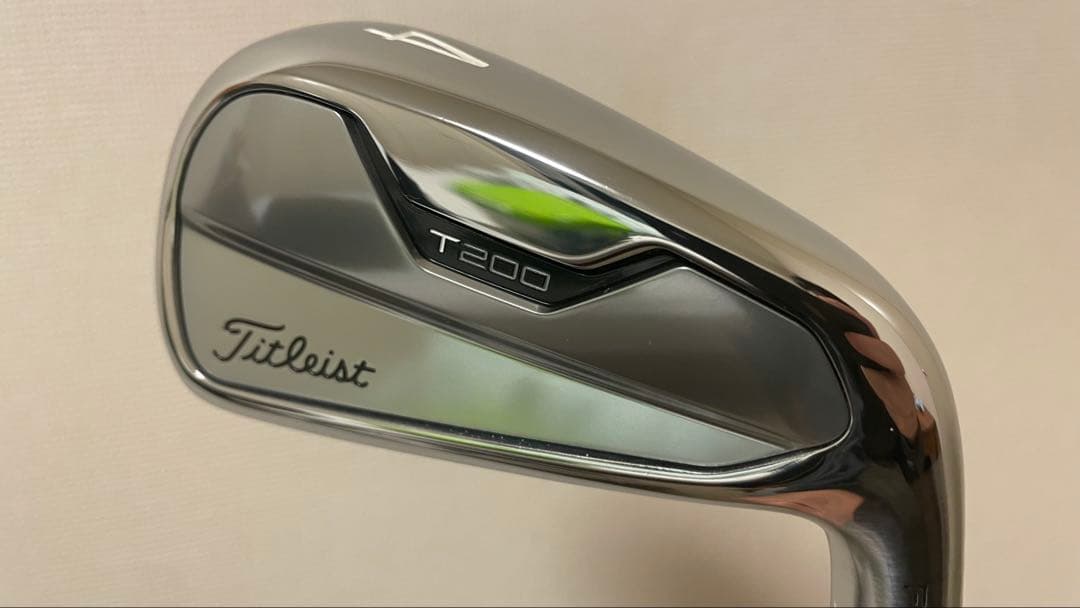 Titleist T200（2021）4番アイアン