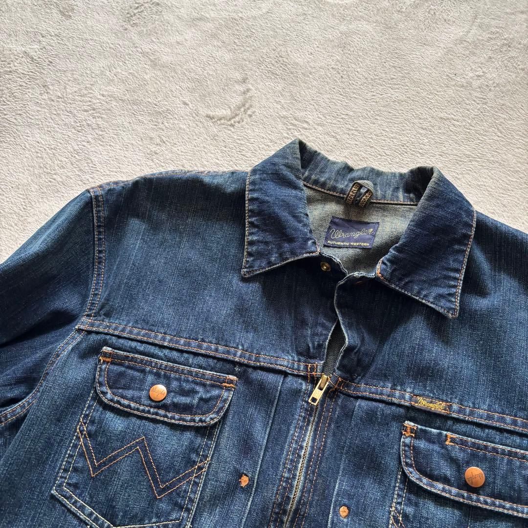 ヴィンテージ Wrangler 24MJZデニムジャケット