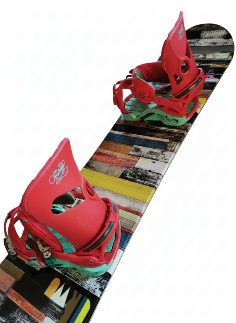 HEADスノーボードSALOMONビンディングセット 143cmほぼ新品