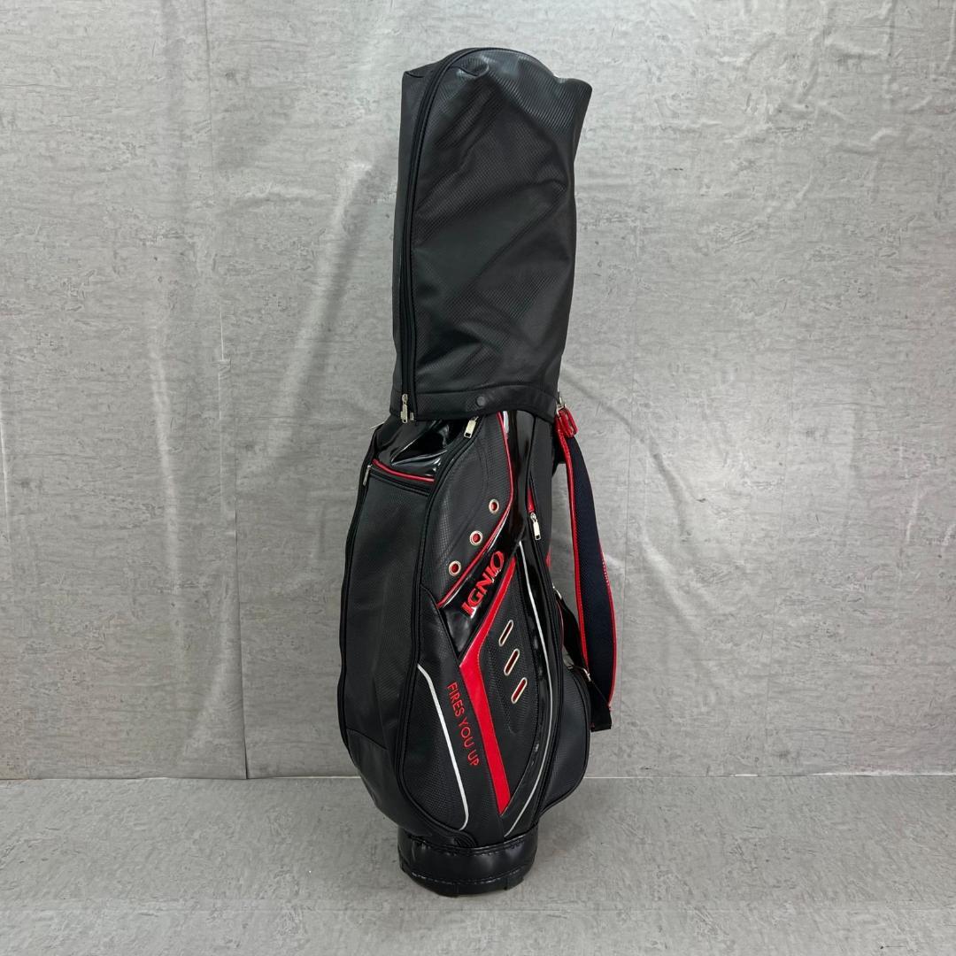 YONEX　IGNIO　メンズゴルフ14本セット　右利き用　キャディバッグ