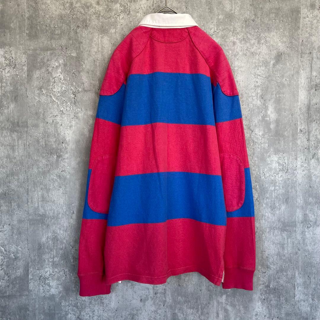 【状態◯】ポロ ラルフローレン 長袖 ラガーシャツ 古着 ユニセックス