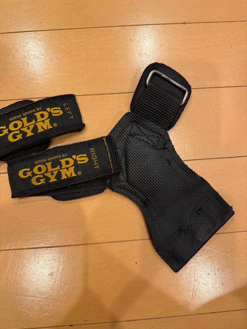 VERSA GRIPPS PRO パワーグリップ+ゴールドジムパワーグリップ